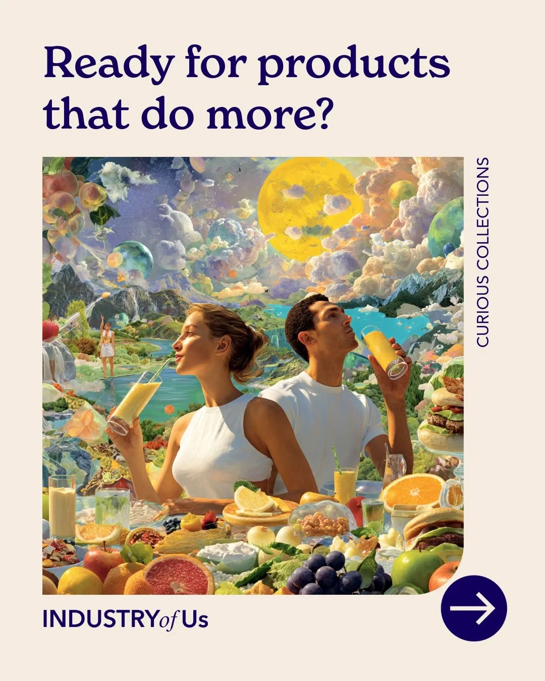 🧠 Ready for products that do more?

You&rsquo;re not alone&hellip;Across the globe, the functional frontier is redefining how consumers choose food, drink, and beauty.

It&rsquo;s no longer just about what a product is, but what it does. Functional 