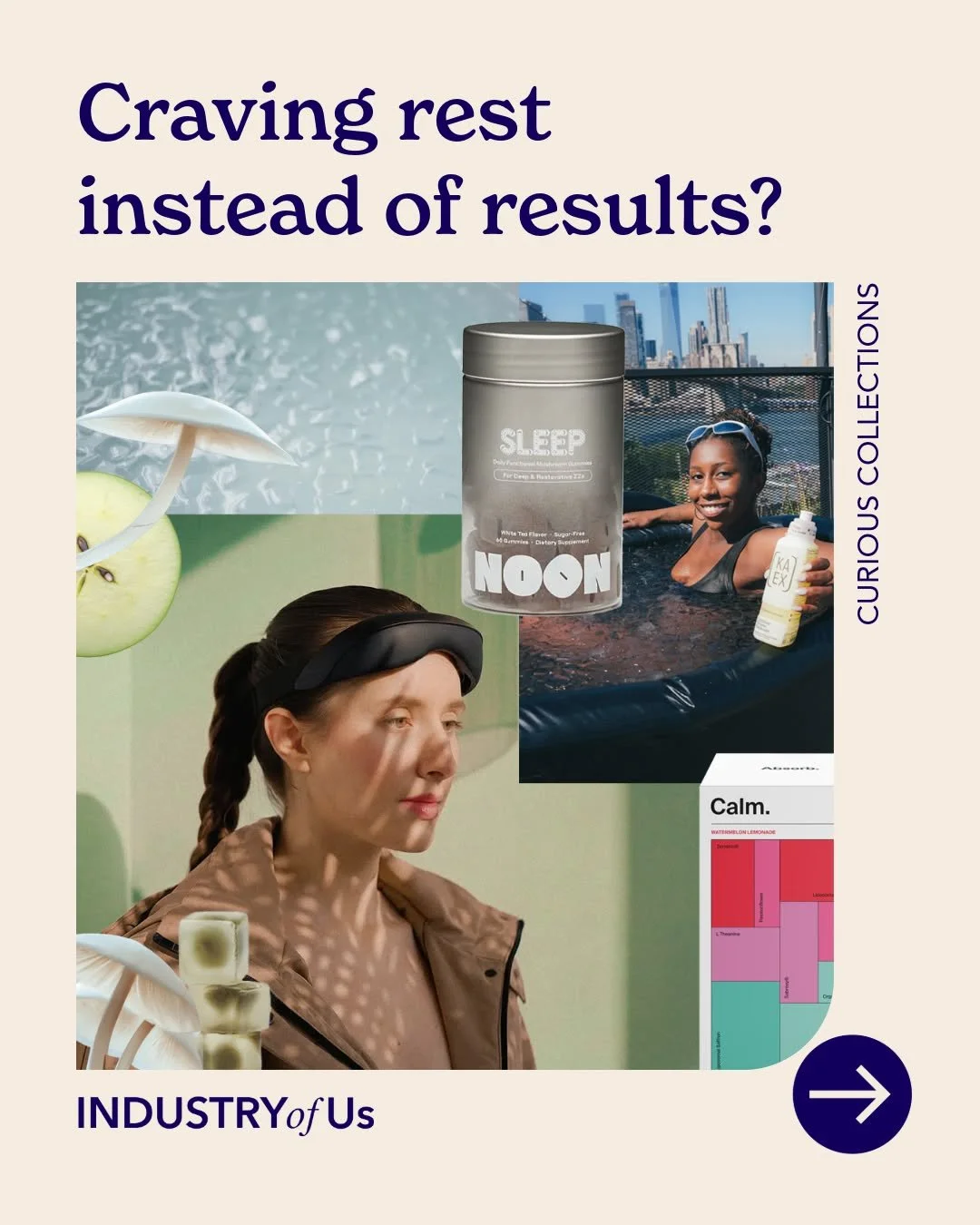 🛌 Craving rest instead of results?

You&rsquo;re not alone&hellip;Many are feeling burnt out by the pressure to constantly optimise.

From maxxing to relaxing, wellness is moving away from productivity-led ideals toward approaches centred on calm, a