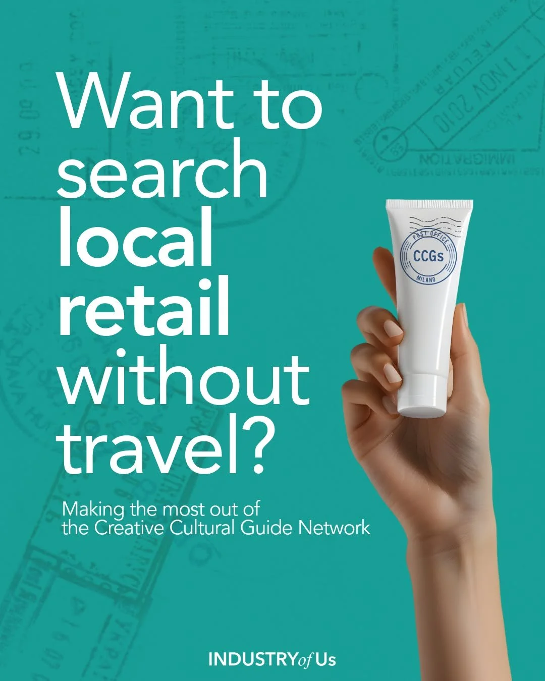 Want to explore local retail without travel?

Over the past year, our Creative Cultural Guides (CCGs) have taken us inside stores around the world, for example: US, Argentina, Italy, Cameroon and the Philippines.

Seeing retail through local eyes hel