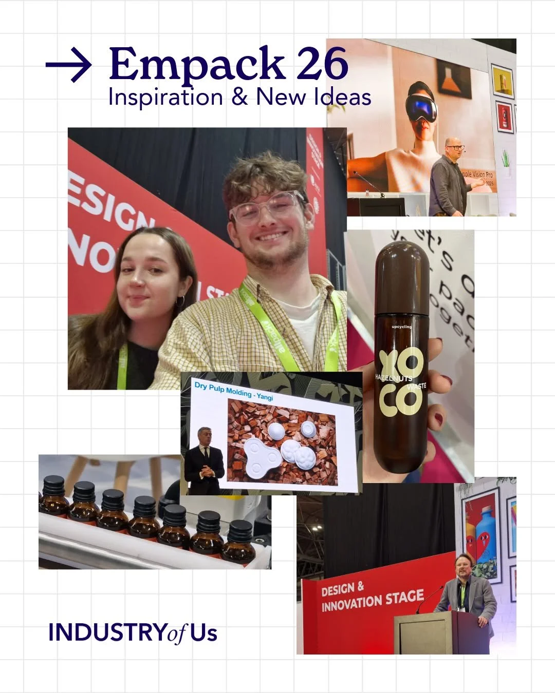 We recently attended the @packaginginnovations_empack  event a great opportunity to step out of our day-to-day and explore the latest trends, innovations, and ideas shaping the future of packaging.

It was great to hear from designers, suppliers, and