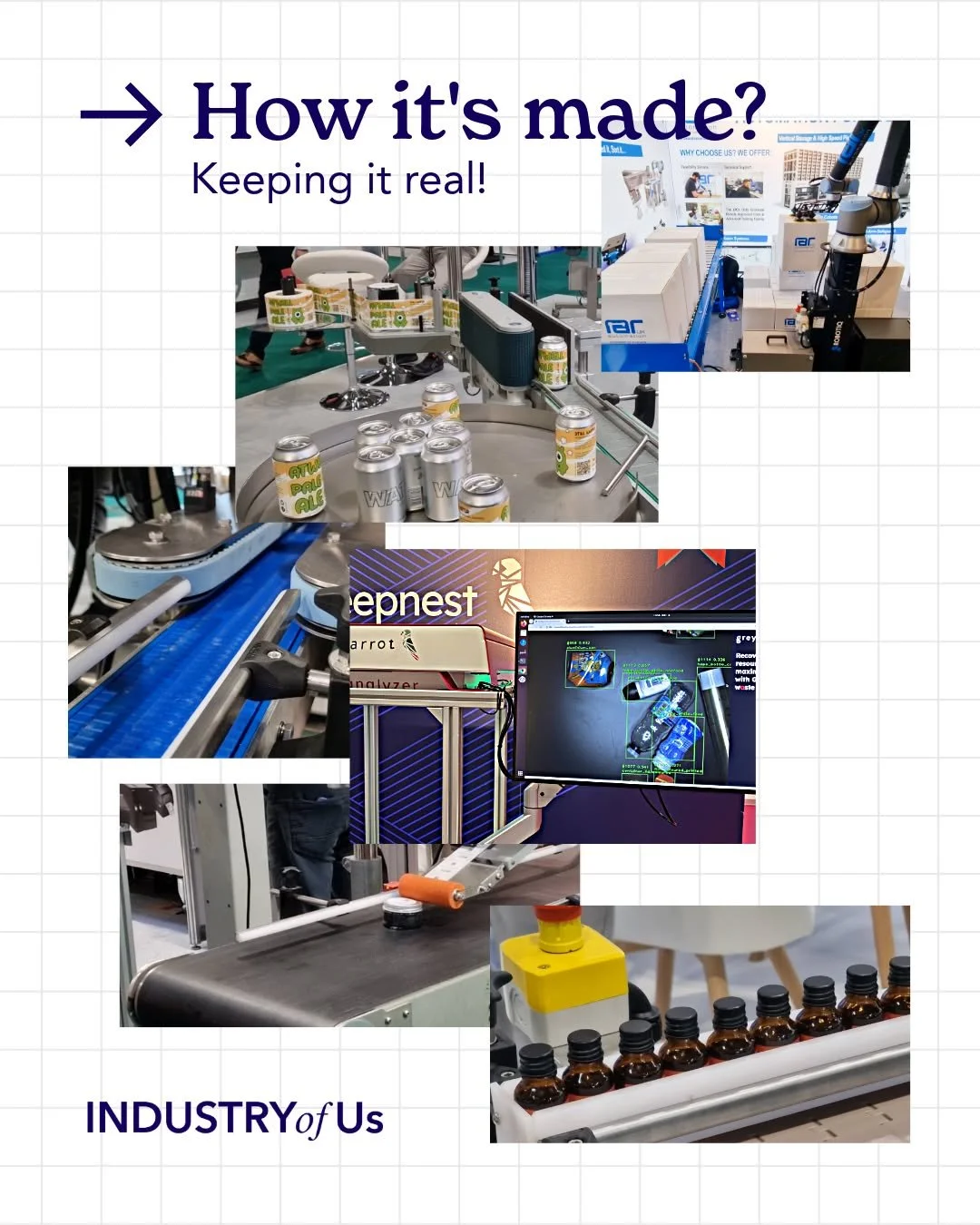 Our time at @packaginginnovations_empack wasn't just to see what&rsquo;s "new," but to bridge the gap between innovative concepts and the production lines that will create them. 

We integrate these technical constraints into our early-stag