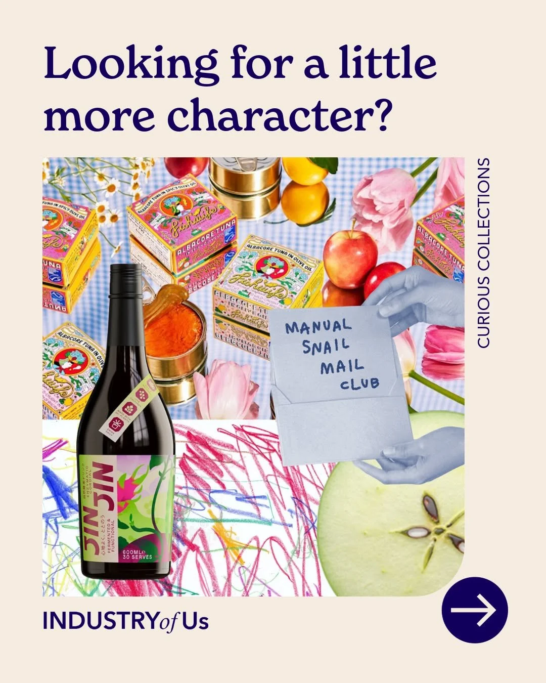 🎨 Looking for a little more character?

You&rsquo;re not alone&hellip; Many of us are searching for things that feel grounded and authentic.

As our world becomes inundated with algorithmic optimisation and AI-generated sameness, we&rsquo;re seeing 