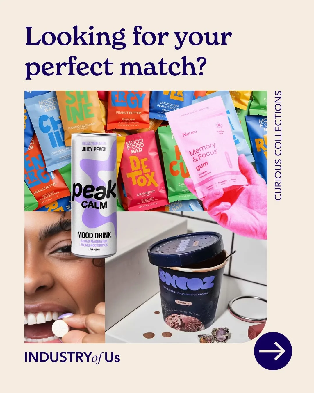 😍 Looking for your perfect match?

You&rsquo;re not alone&hellip; Consumers are increasingly looking for products that match their mood and moment.

To meet the growing demand for personalisation, brands are designing products around specific emotio