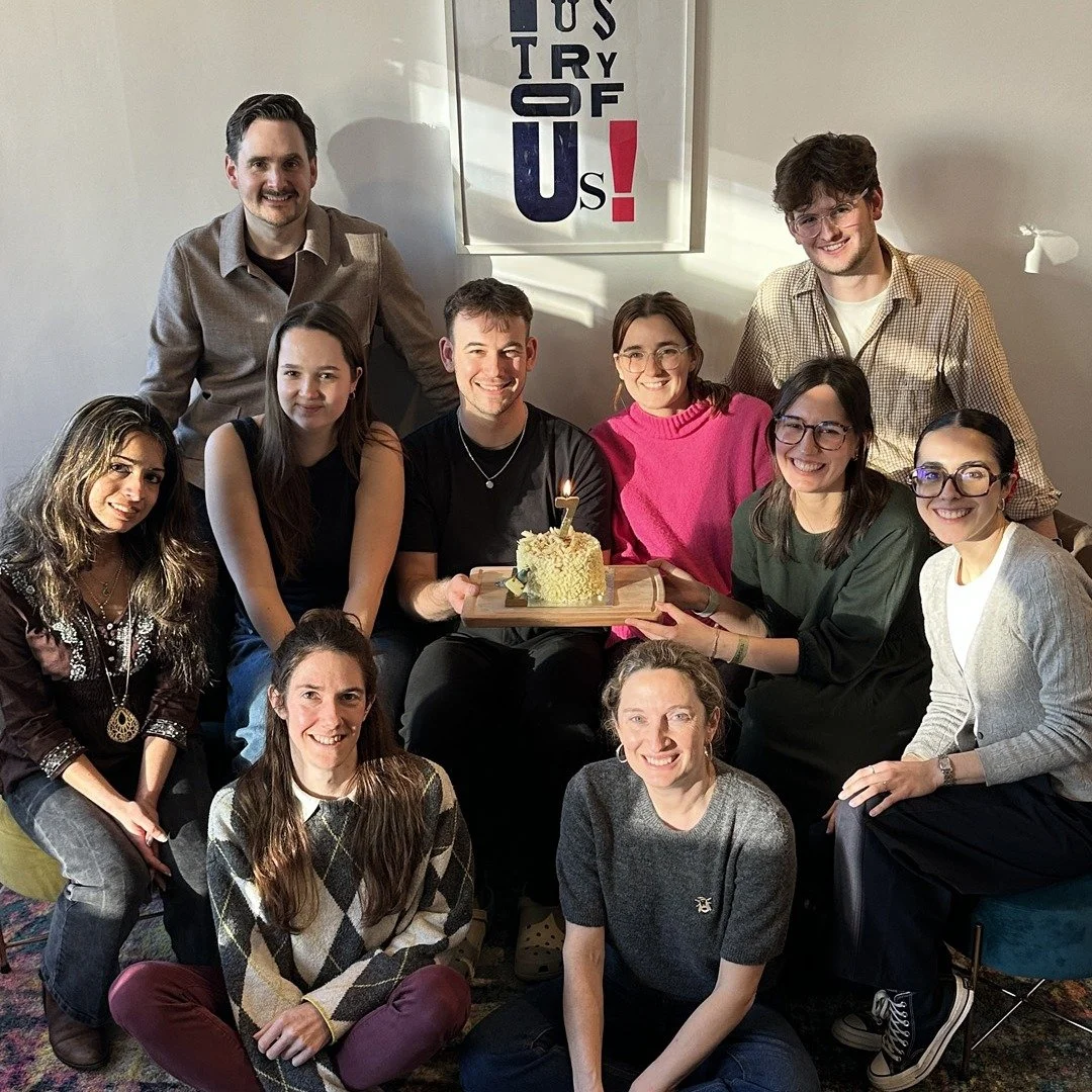 🥂✨ Cheers to 7 years of INDUSTRY of Us! 

Back in February, we got together to celebrate a massive milestone: our 7th birthday! It was a day perfectly captured by everything we love - collaboration, creativity, and a whole lot of good food.

Here&rs