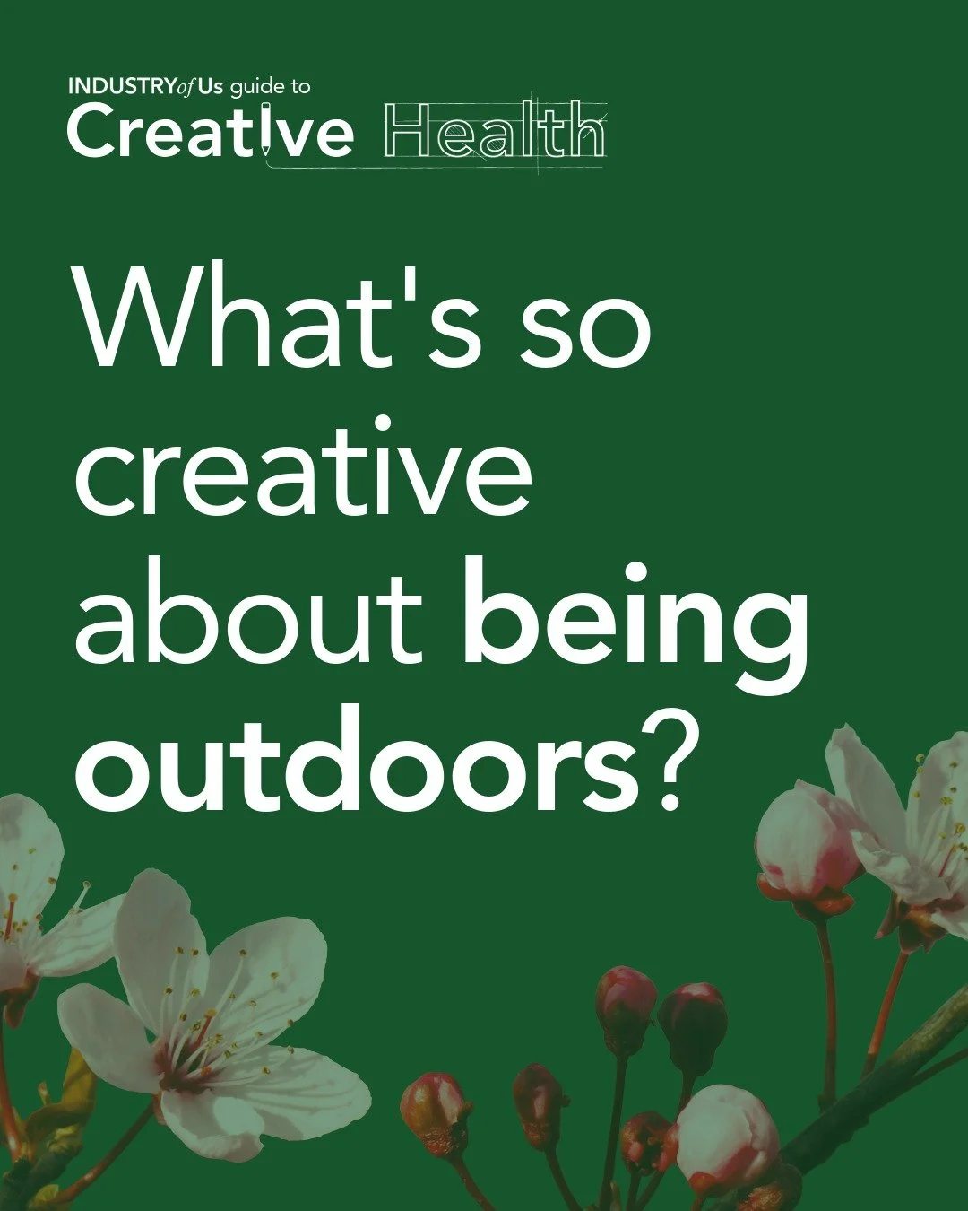 Can spending time outdoors make us more creative? 🎨

As part of our Creative Health series, we&rsquo;ve been exploring how nature can support creative thinking from attention restoration to practices like forest bathing.

Research shows that natural