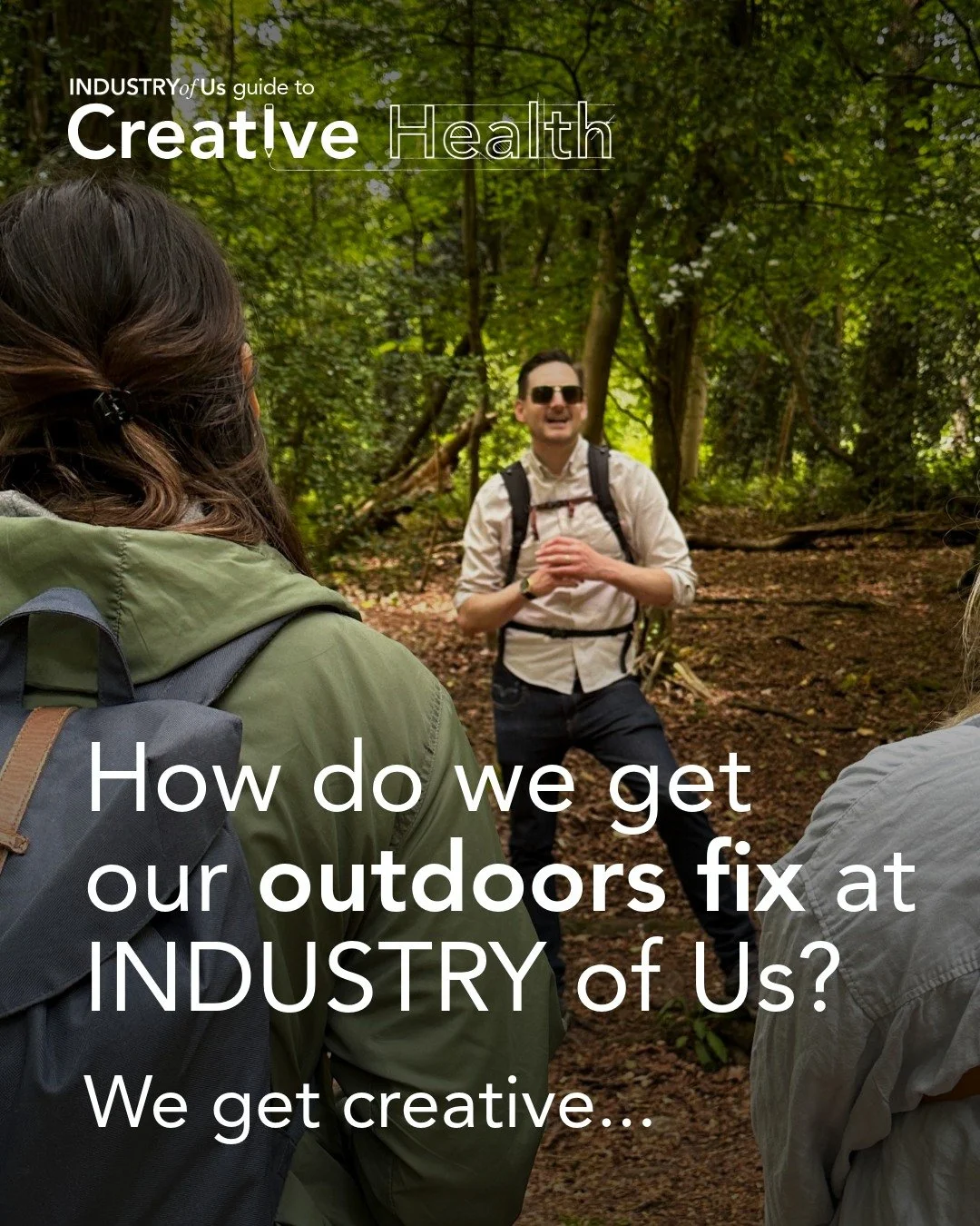 So how do we actually use nature to your advantage? ☀️

Getting outside is one thing, but engaging with it is what makes the difference.

We&rsquo;ve been experimenting with simple ways to bring nature and the outdoors into our creative process: 

🚶