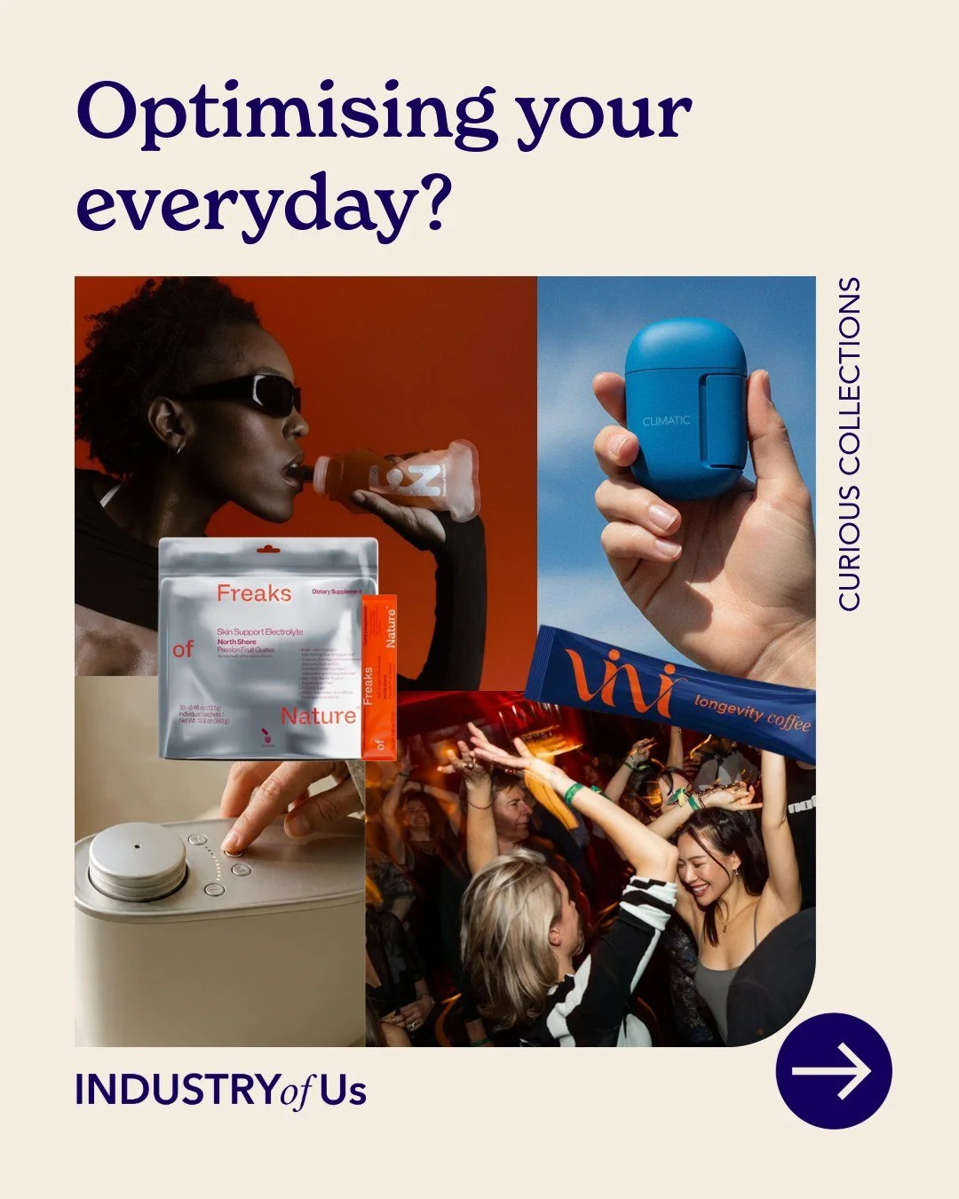 📅 Optimising your everyday?

You&rsquo;re not alone&hellip; Health, performance and longevity are reshaping products, routines and consumer expectations across FSN, beauty and self-care.

Brands are embedding health into everyday products, rituals a