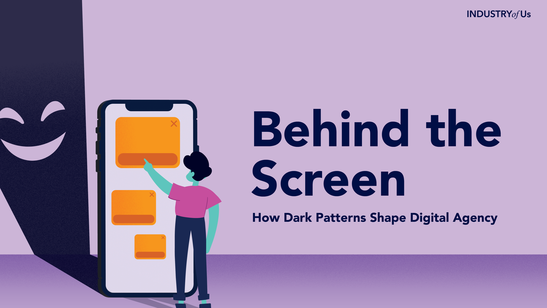 Behind the Screen: How Dark Patterns Shape Digital Agency