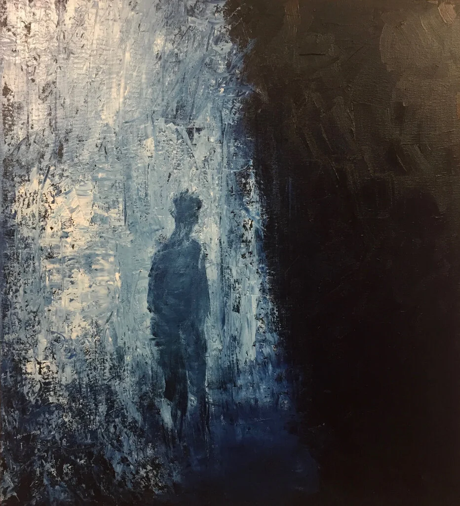 Phantom, Oil on Canvas, 53.5 x 49.0 cm, 2019