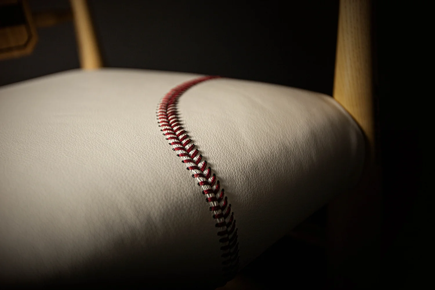 Baseball Rocking Chairs by Supple Rockers