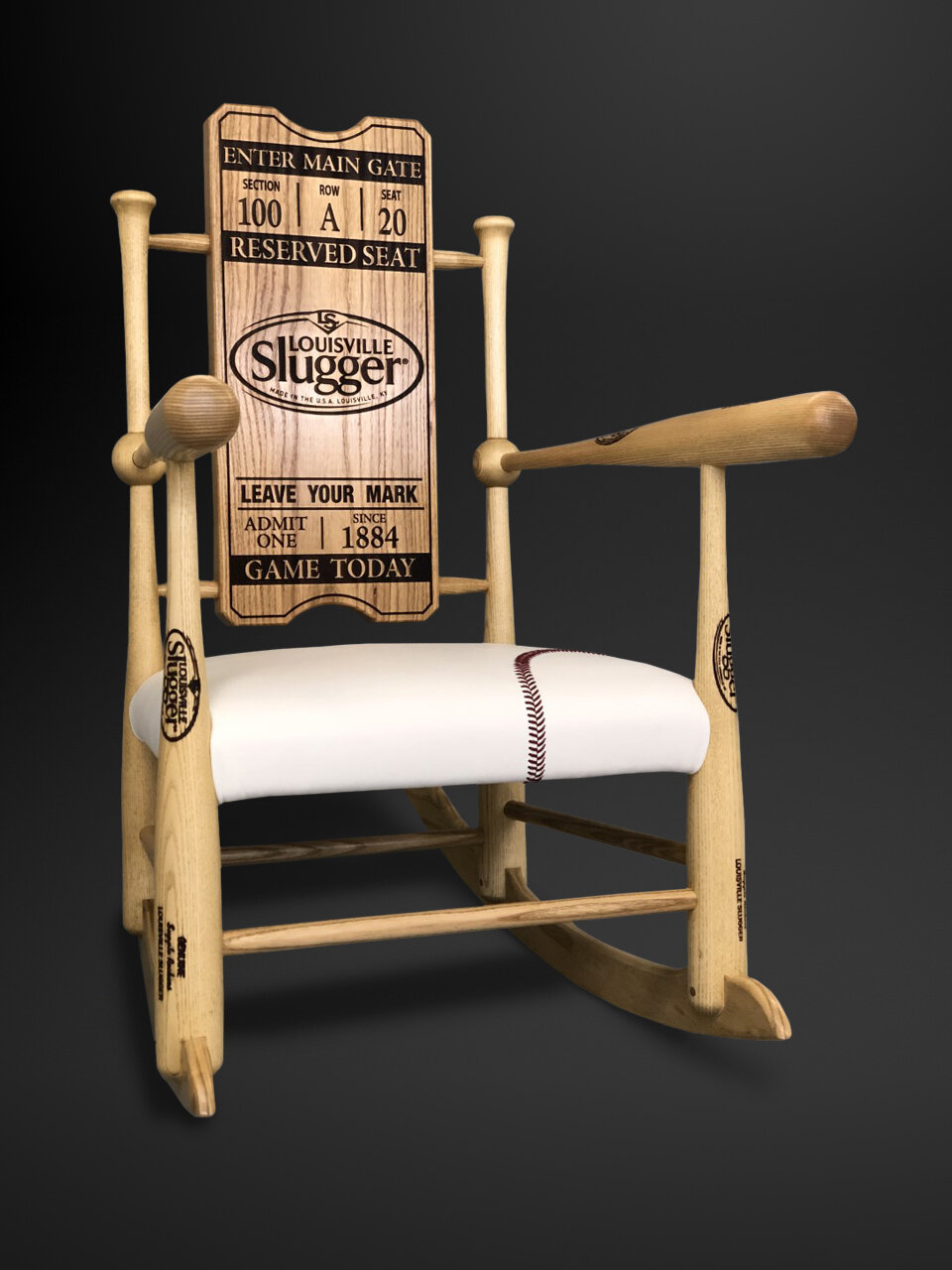 The LS3 Baseball Rocking Chair