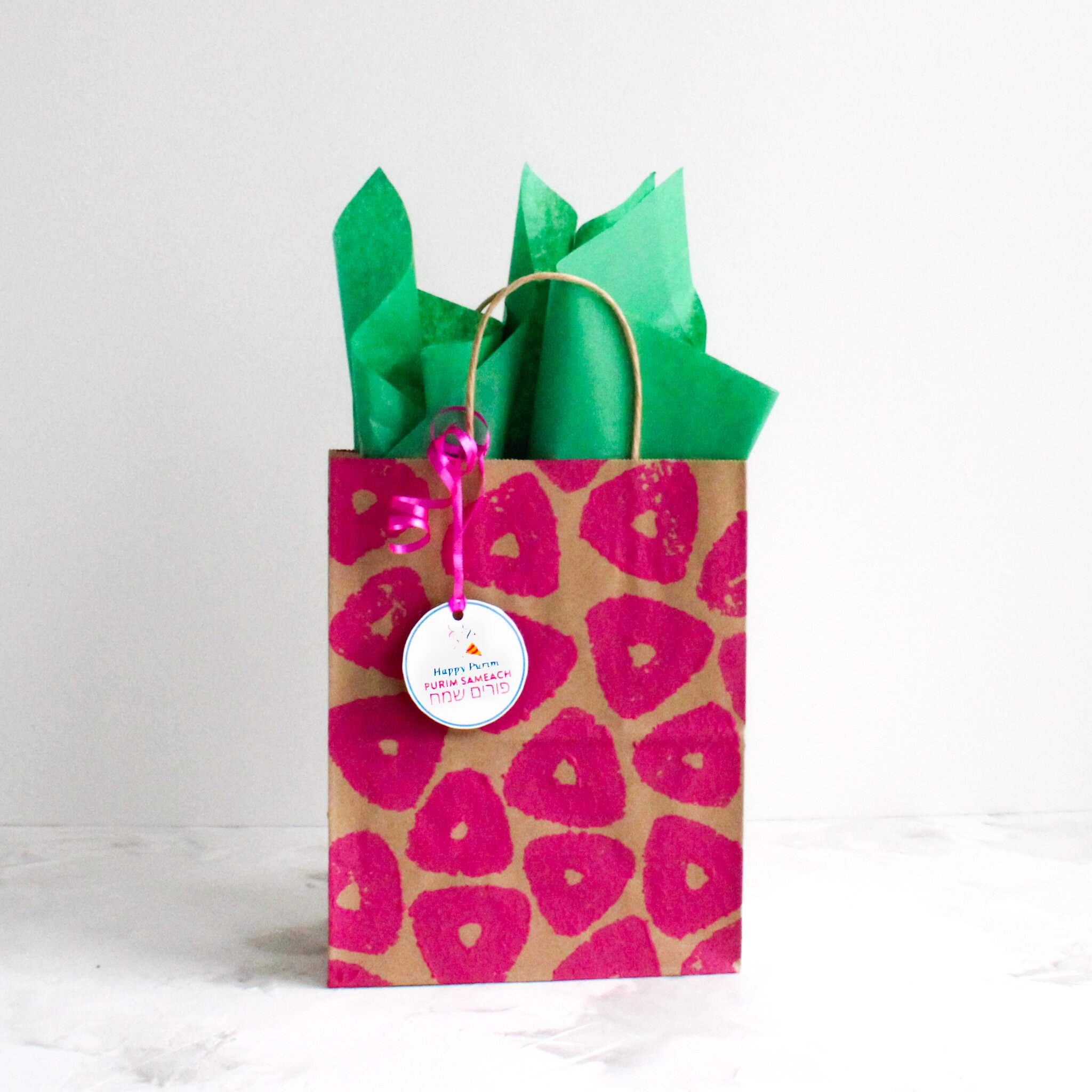 How to Make Paper Bag Wrapping Paper With Grocery Bags - Brightly