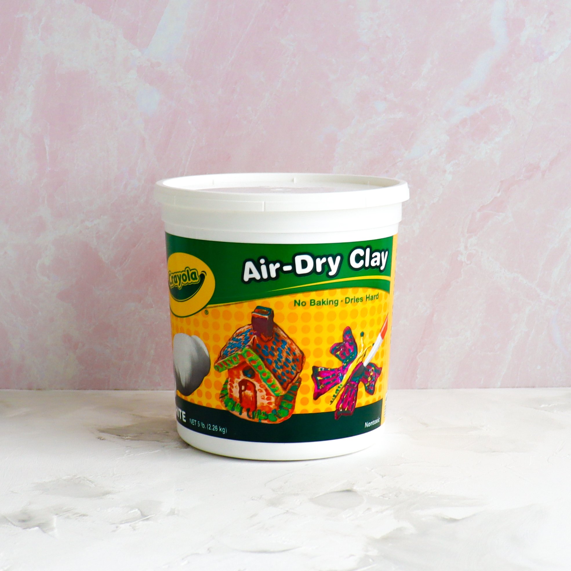 air dry clay, no baking air