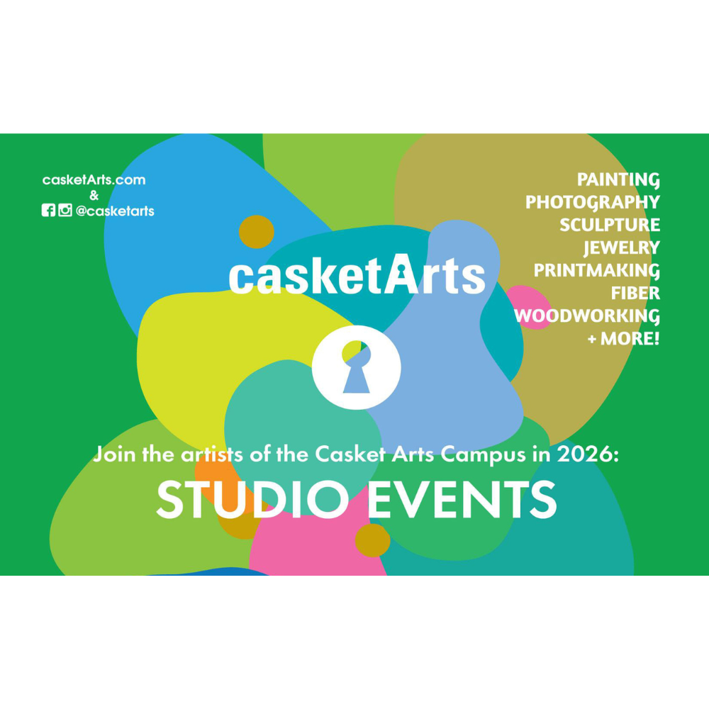 Casket Arts Open Studios Schedule 2026