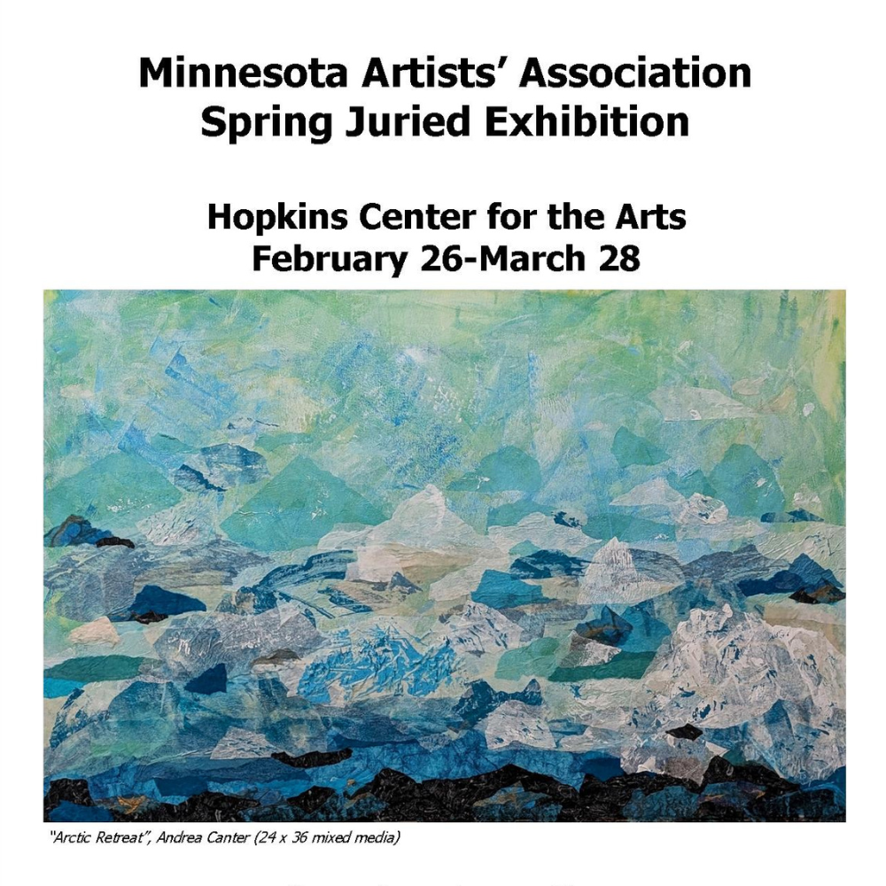 MN Artists Association Spring Juried Exhibition