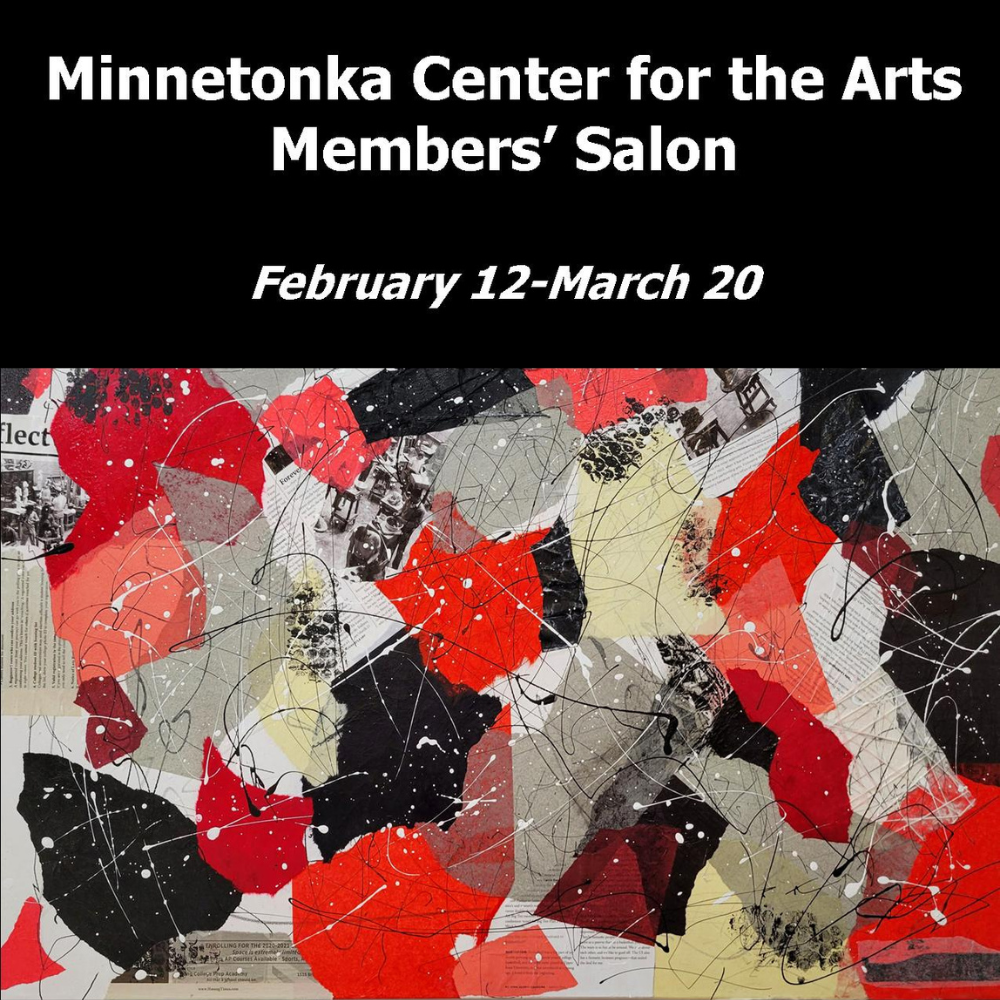 Minnetonka Center for the Arts Members' Salon Show