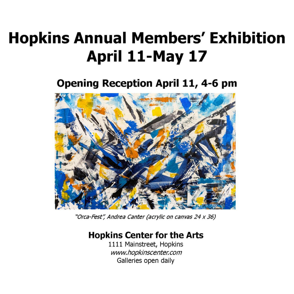 Annual Spring Nonjuried Members Show