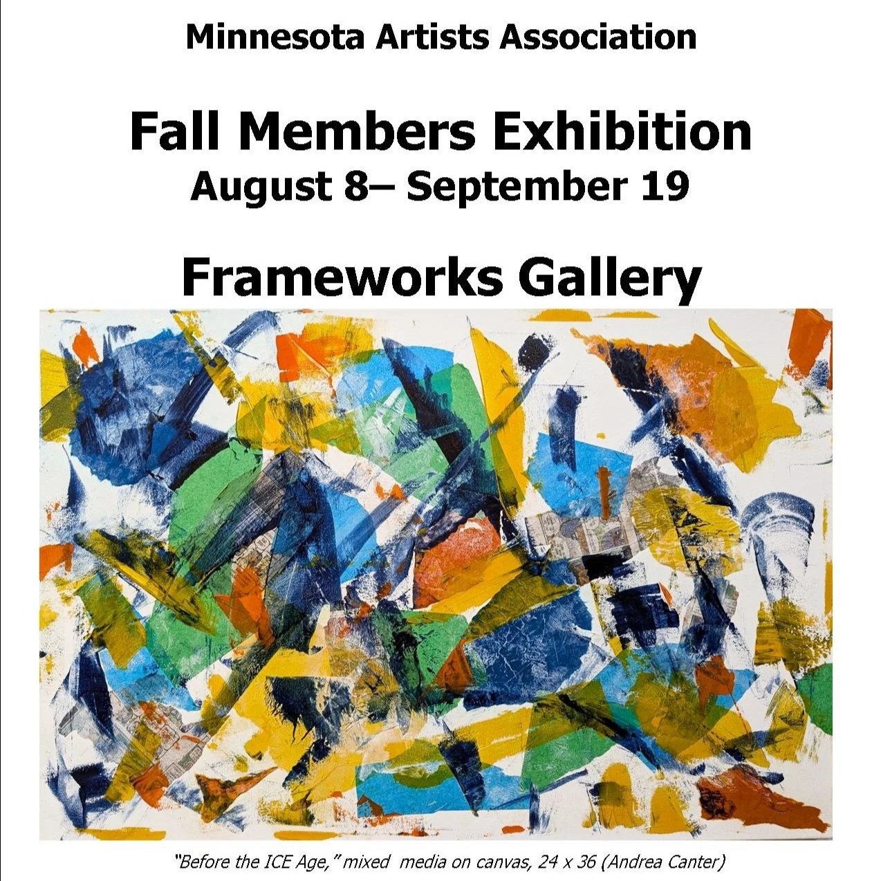 Minnesota Artists Association Fall Show