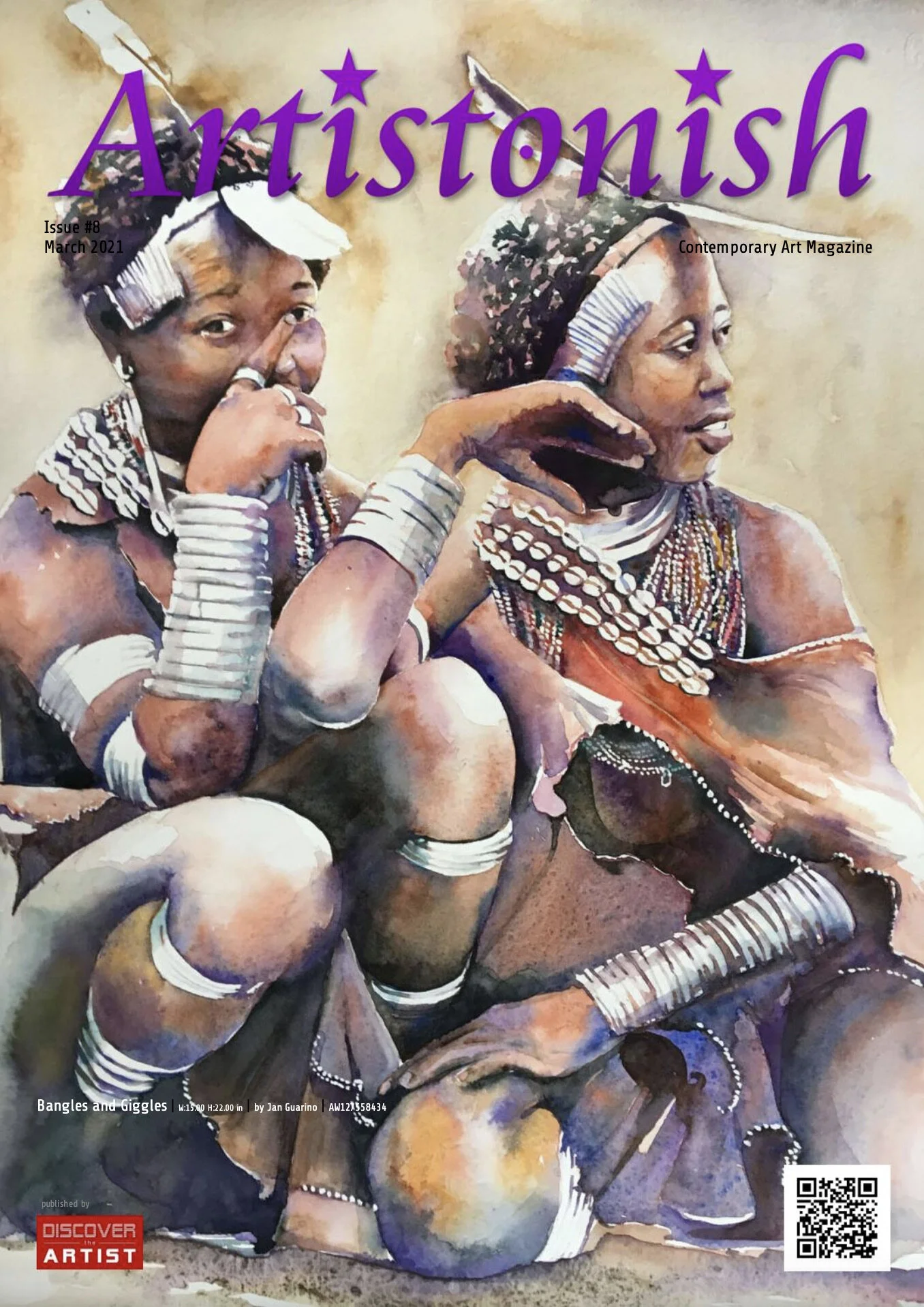 ARTISTONISH - INTERNATIONAL ART MAGAZINE