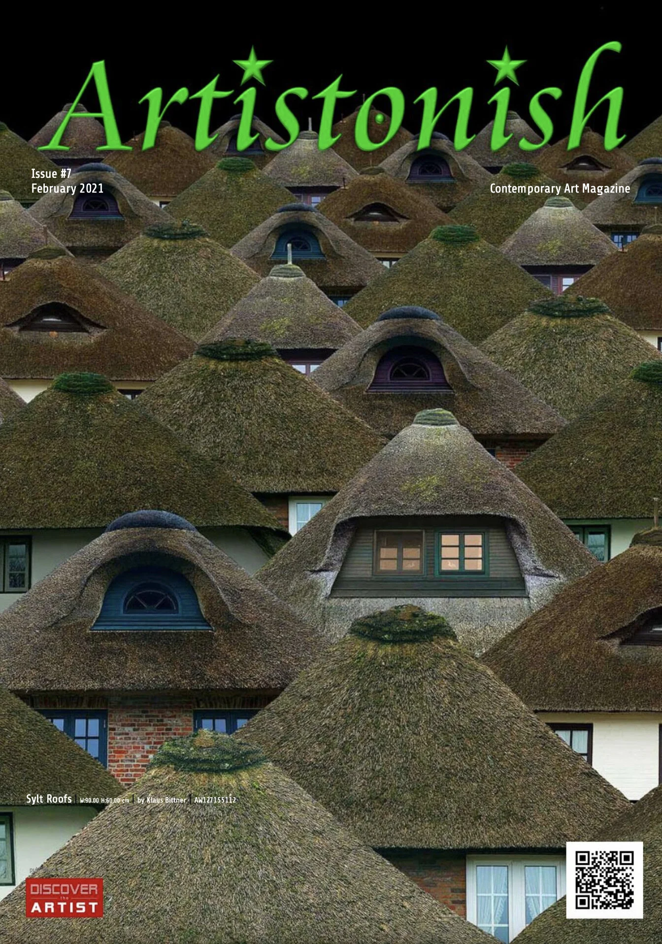 ARTISTONISH - INTERNATIONAL ART MAGAZINE