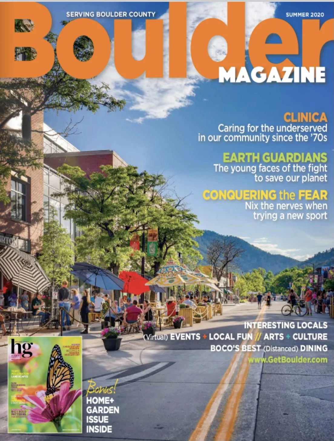 HOME & GARDEN MAGAZINE