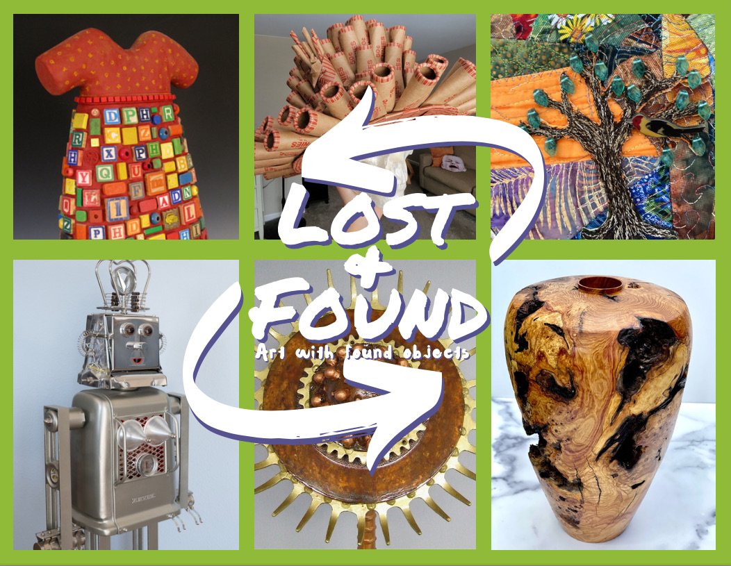 Lost & Found: Art with Found Objects