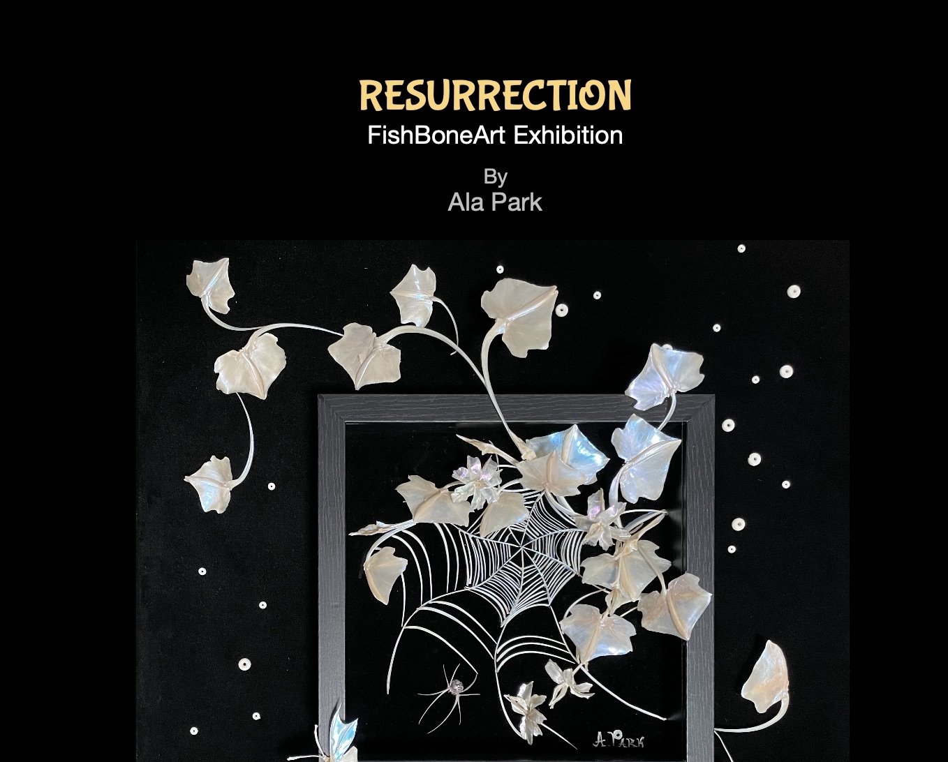 "RESURRECTION" - solo exhibition