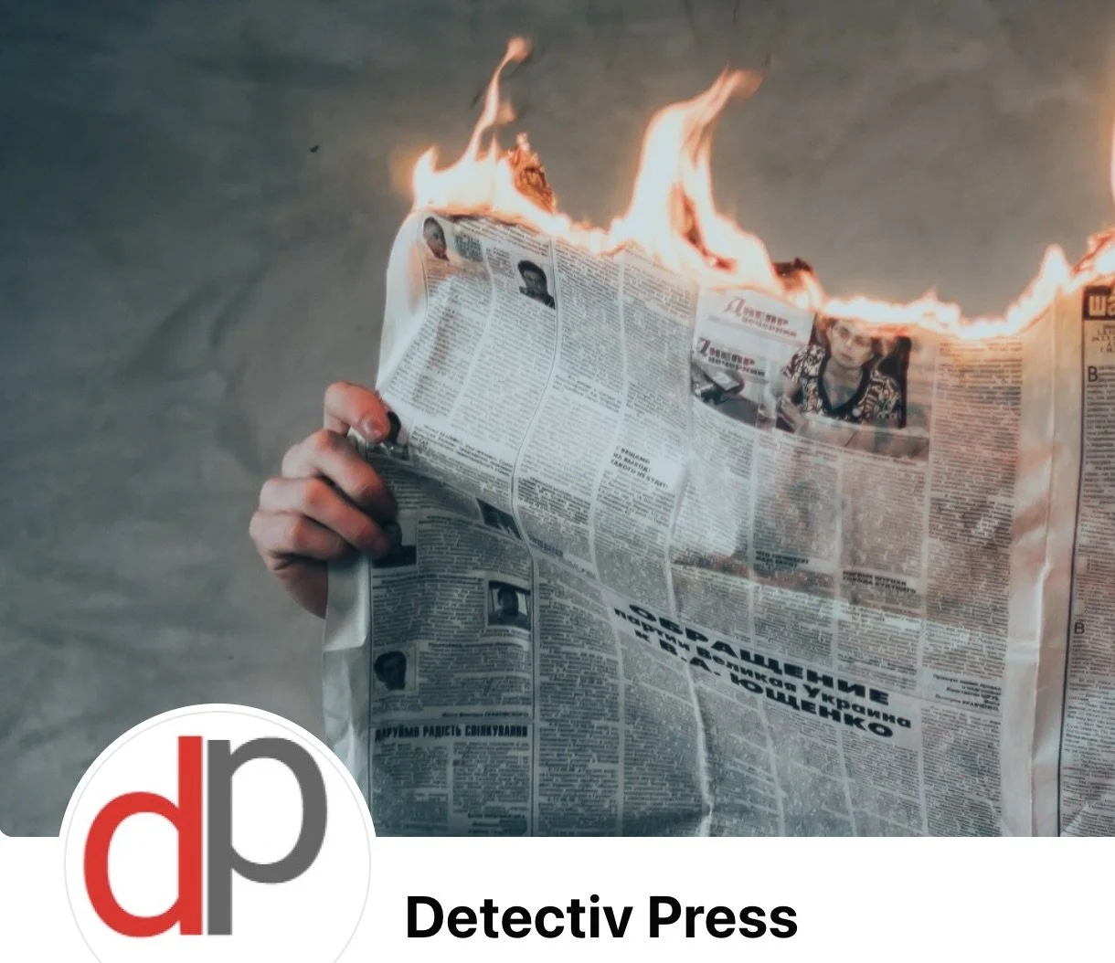 DETECTIVE PRESS