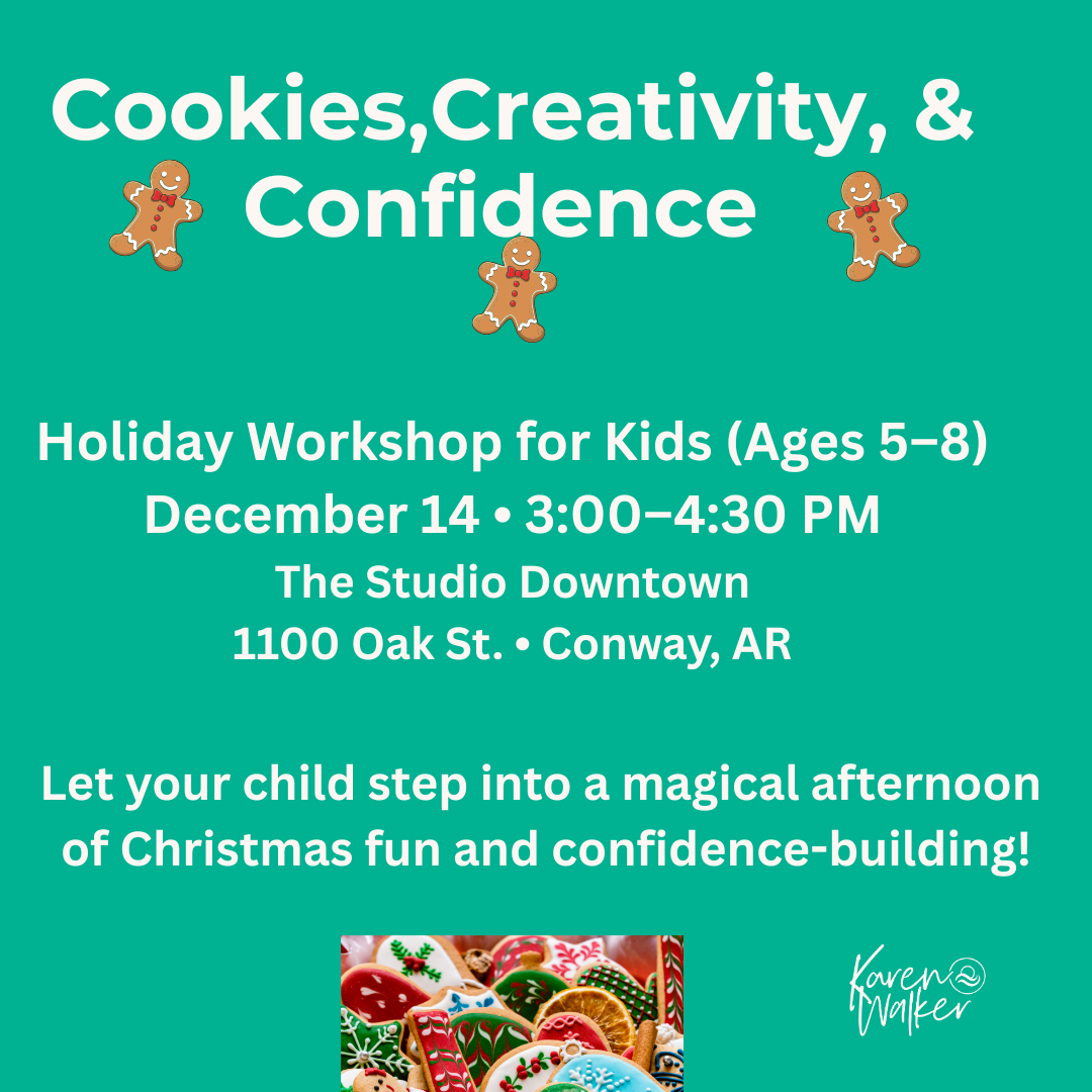 Cookies, Creativity, & Confidence for Kids