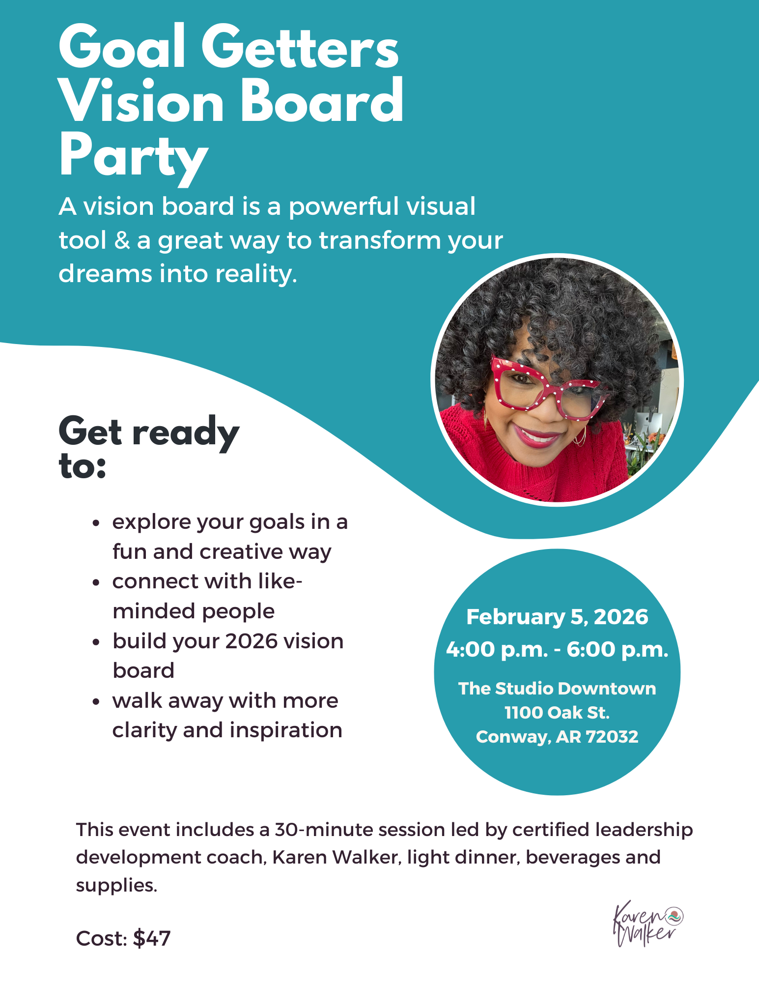 Goal Getters Vision Board Party