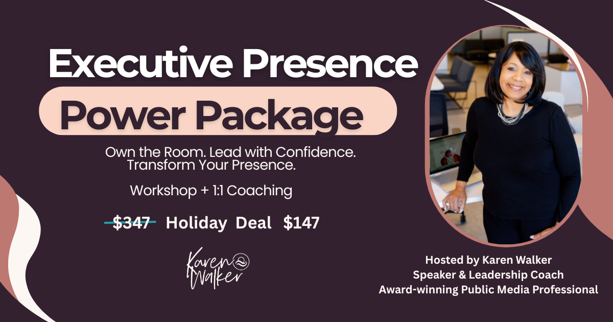 Executive Presence Power Package