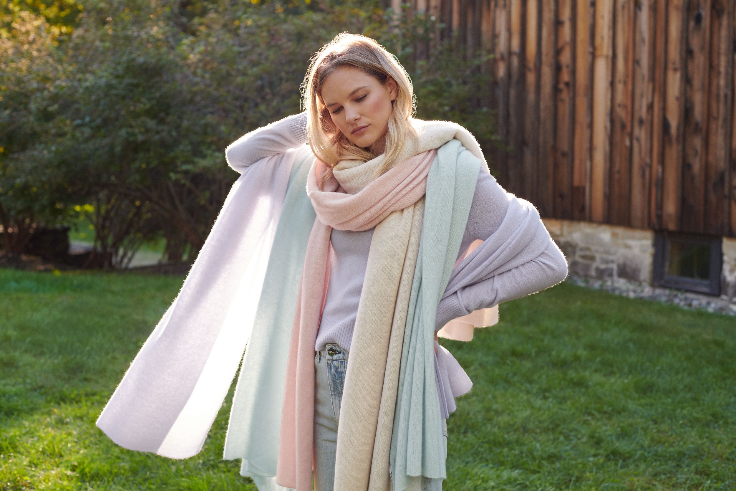 Wrap Us in Cashmere