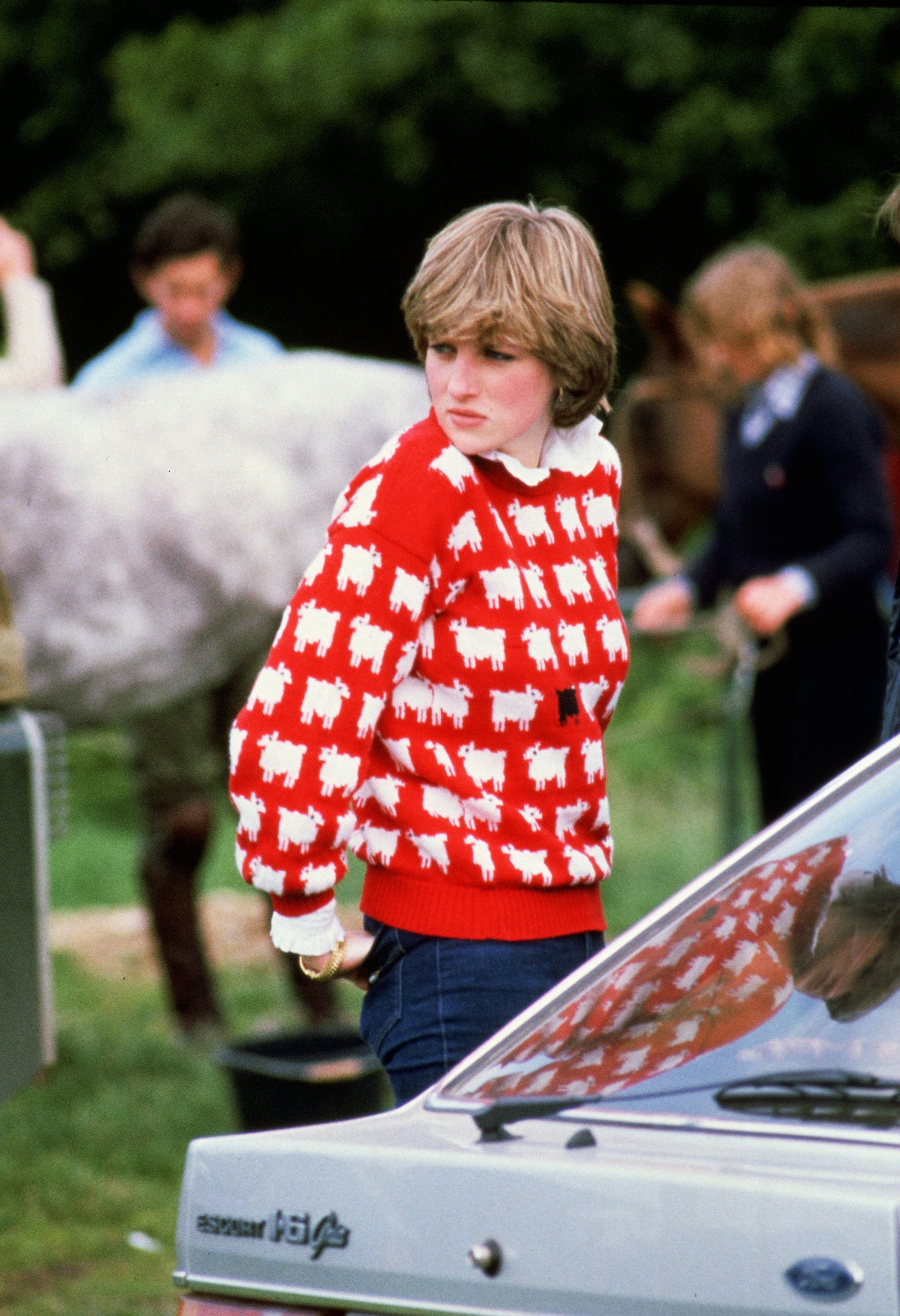 Ooh La La, Black Sheep