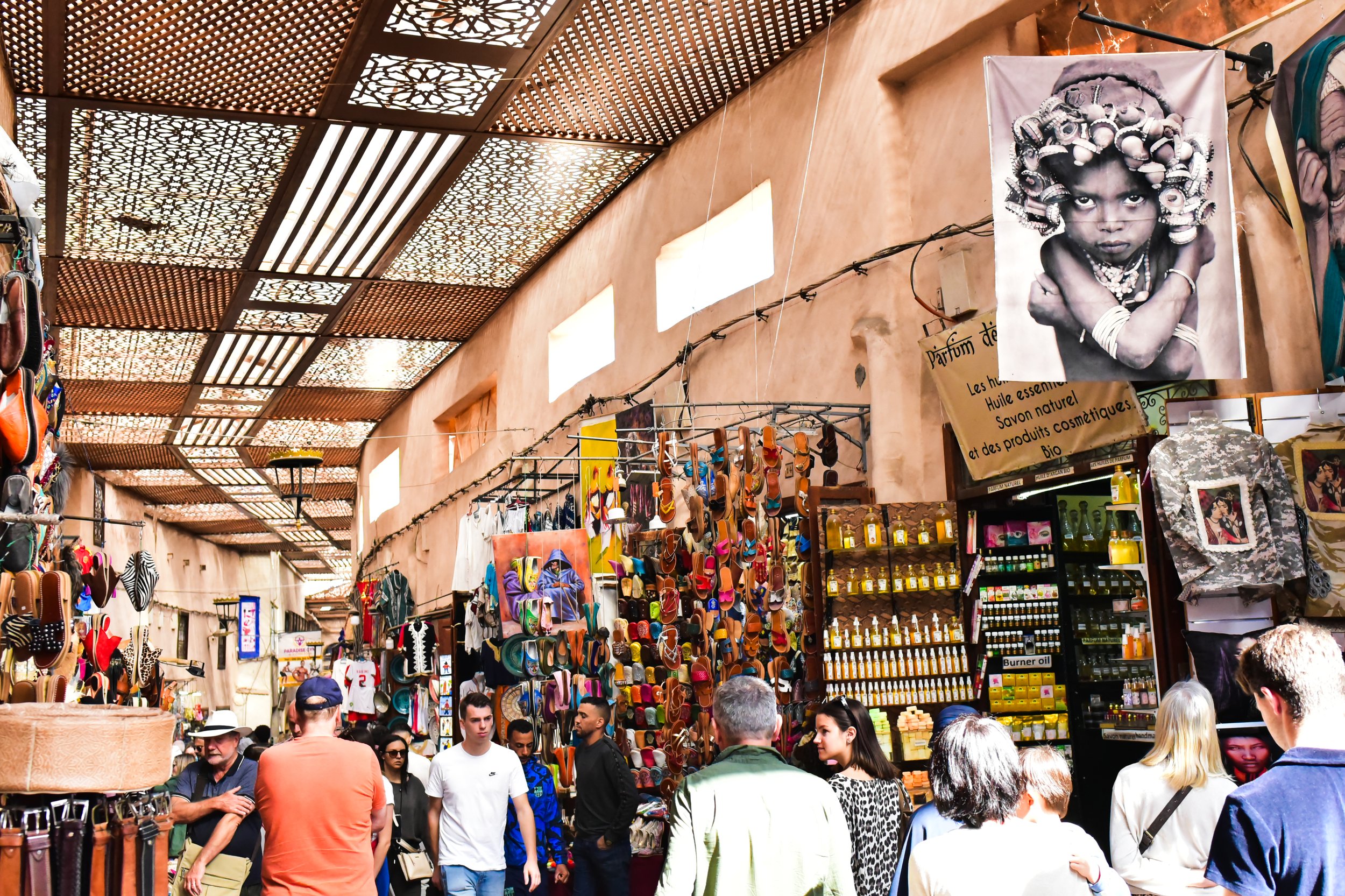 Vibrant Chaos, Welcoming Calm: Frenzy and family in the marketplaces of Morocco