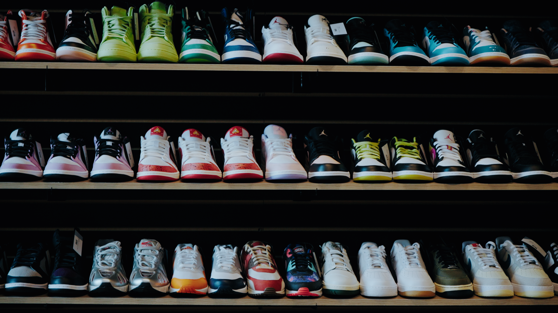 Getting Their Kicks: Sneakerheads of Oklahoma — LUXIERE