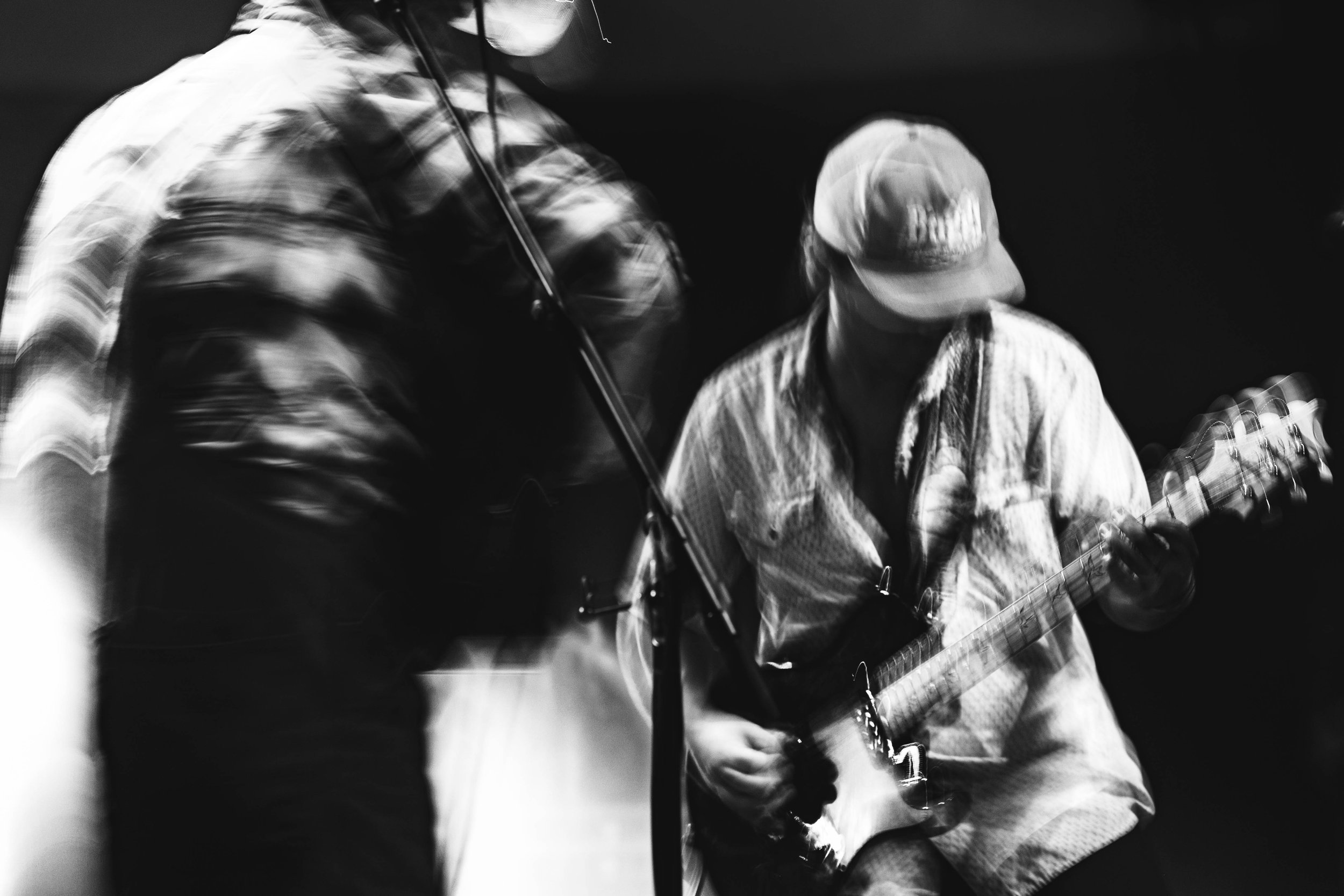A Rocket Ship, Taking Off: Musician Johnny Mullenax