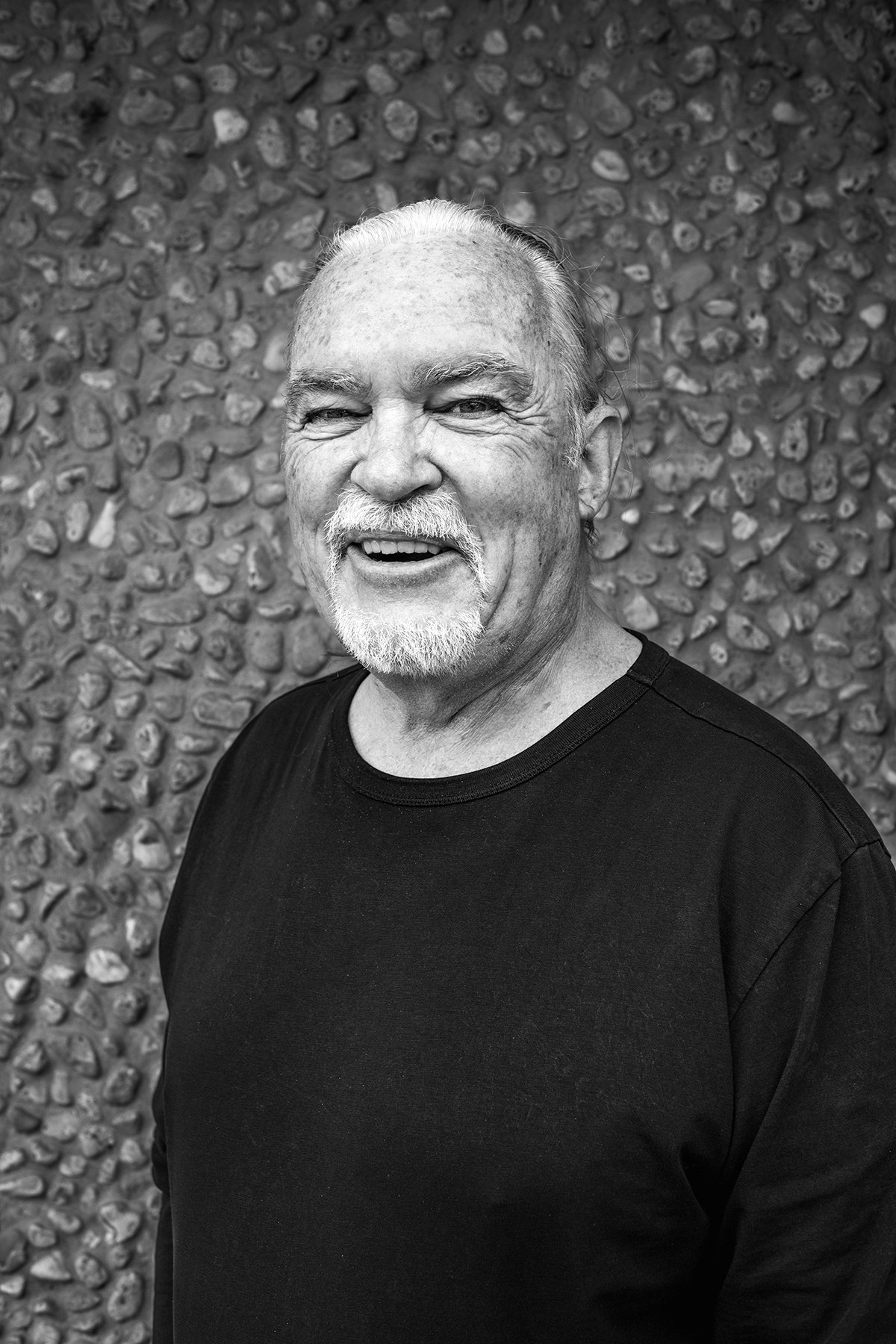 Bill Serson Street Portrait
