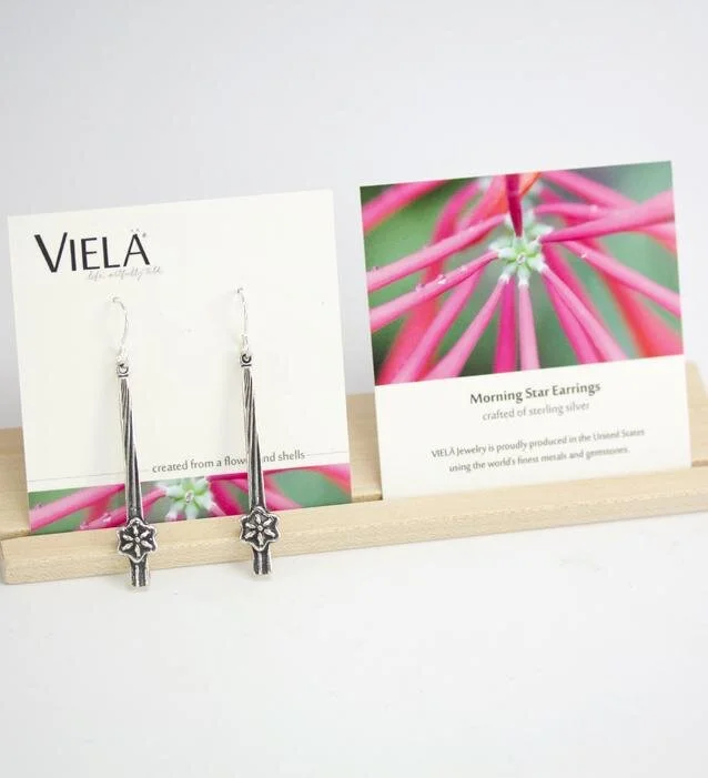 Morning Star Earrings