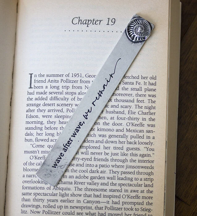 Ripple Bookmark