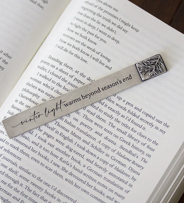 Winter Light Bookmark