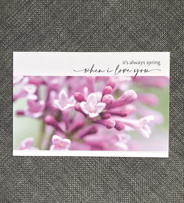 Always Spring Greeting Card