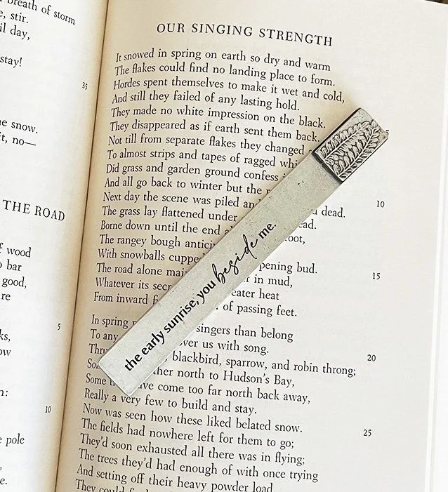 Trusted One Bookmark