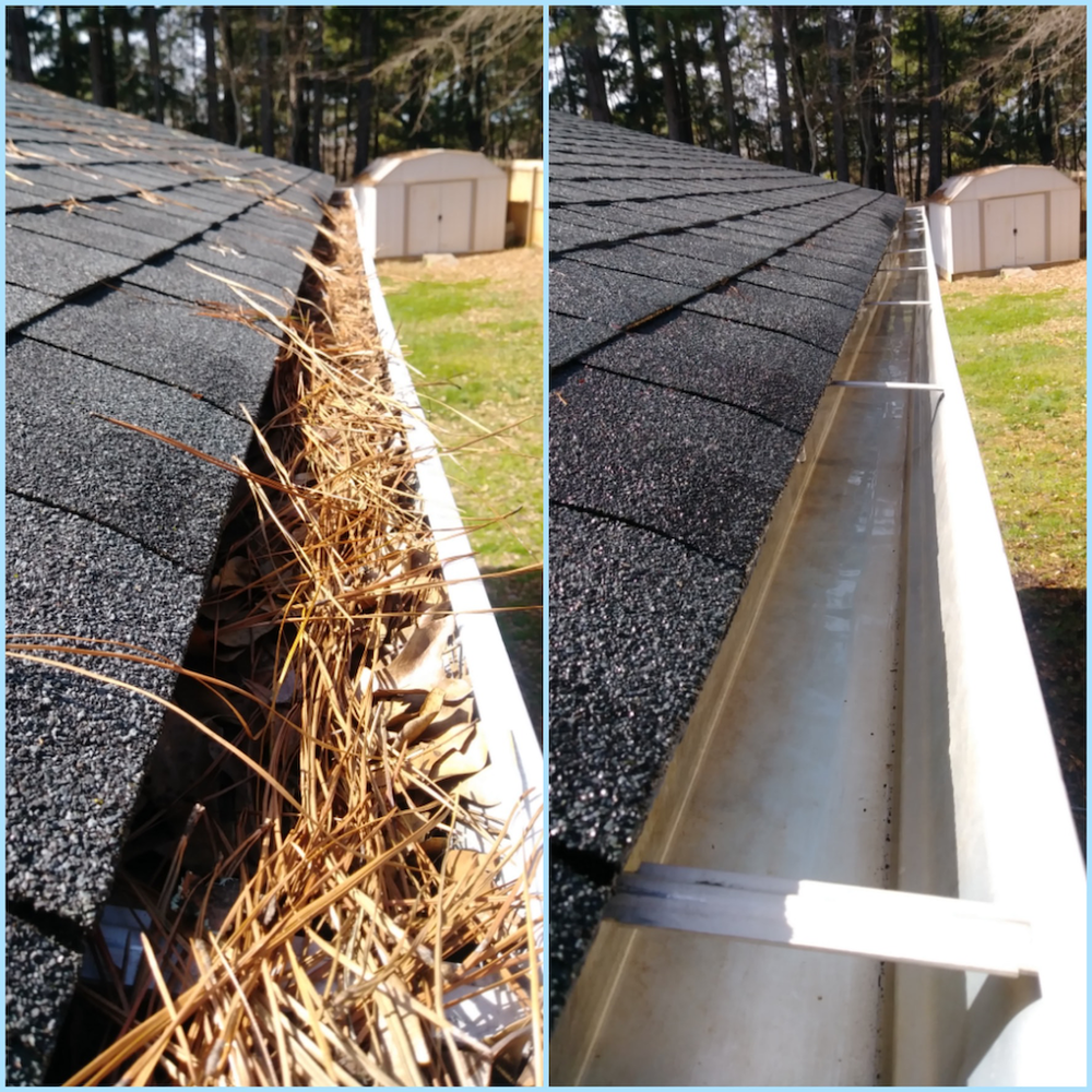 Red River Softwash Roof Cleaning Pressure Washing & Power Washing Gutter Cleaning Company Near Me Wake Village Tx