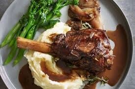 Slow Cooker Lamb Shanks