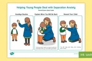 How to Help Your Child With Separation Anxiety