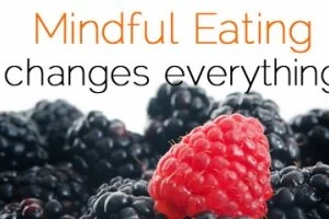 Mindful eating vs dieting