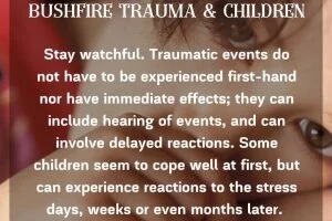 How Can We Help Kids Feel Safe During Bushfires?