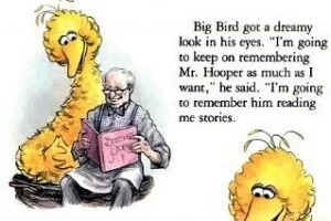 Talking about death with young children: lessons from Sesame Street