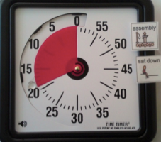 TIME TIMERS; a powerful tool for visual thinkers of all ages and abilities.