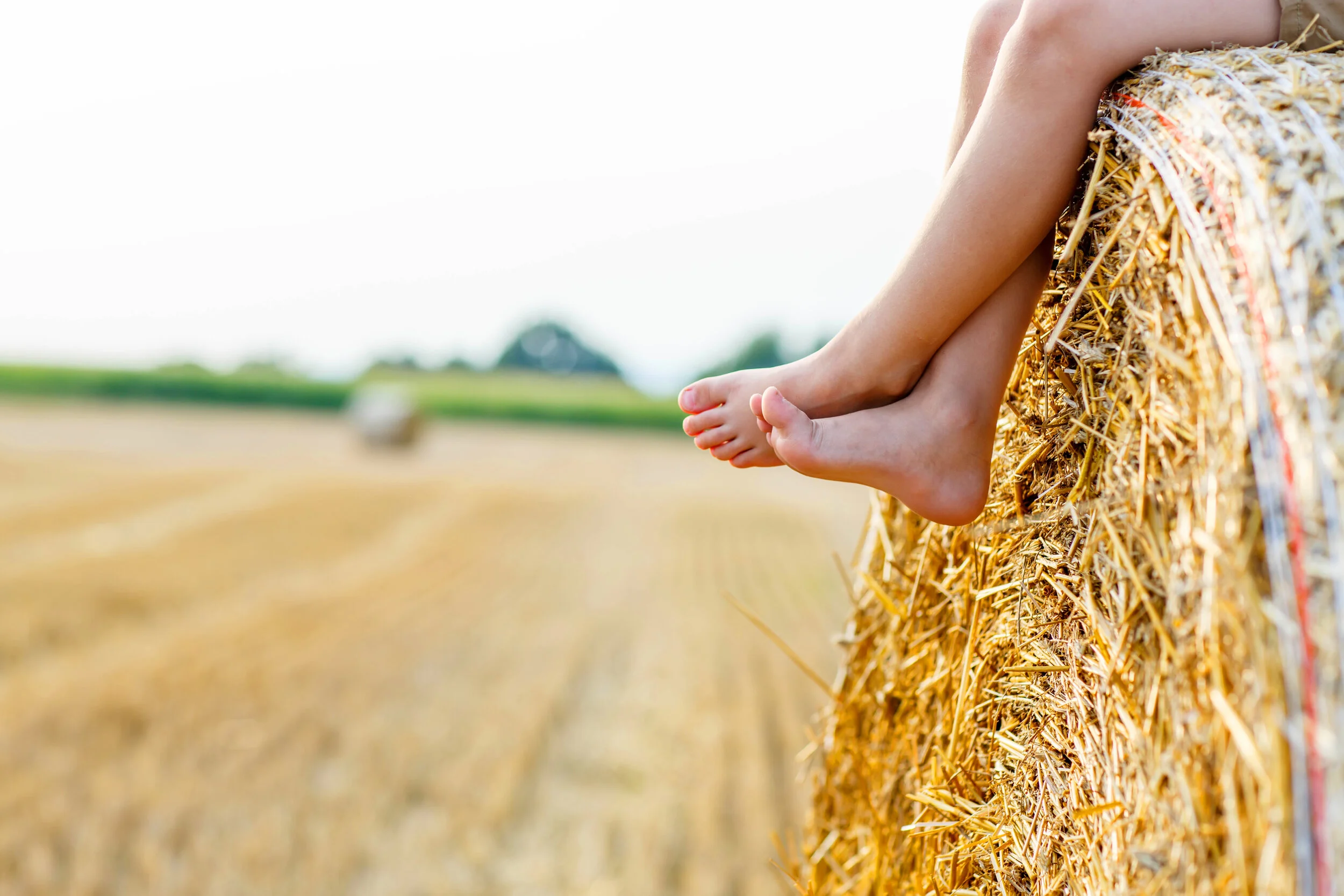 kid on a bale.jpg